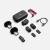 RODE Wireless Micro Camera Kit - zestaw, bezprzewodowy system audio, 2x mikrofon krawatowy (USB-C + 3.5mm TRS do aparatu, 24-bit) - zawartość
